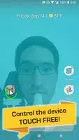 Open Sesame - Touch Free Contr 螢幕截圖 1