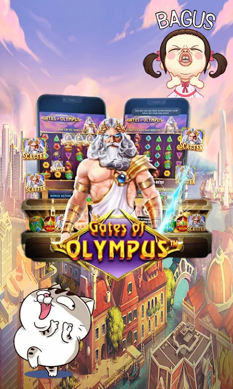 Main Zeus Games Olympus Demo スクリーンショット 0