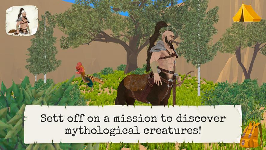 Myths & Legends VR/AR Kid Game Ekran Görüntüsü 0