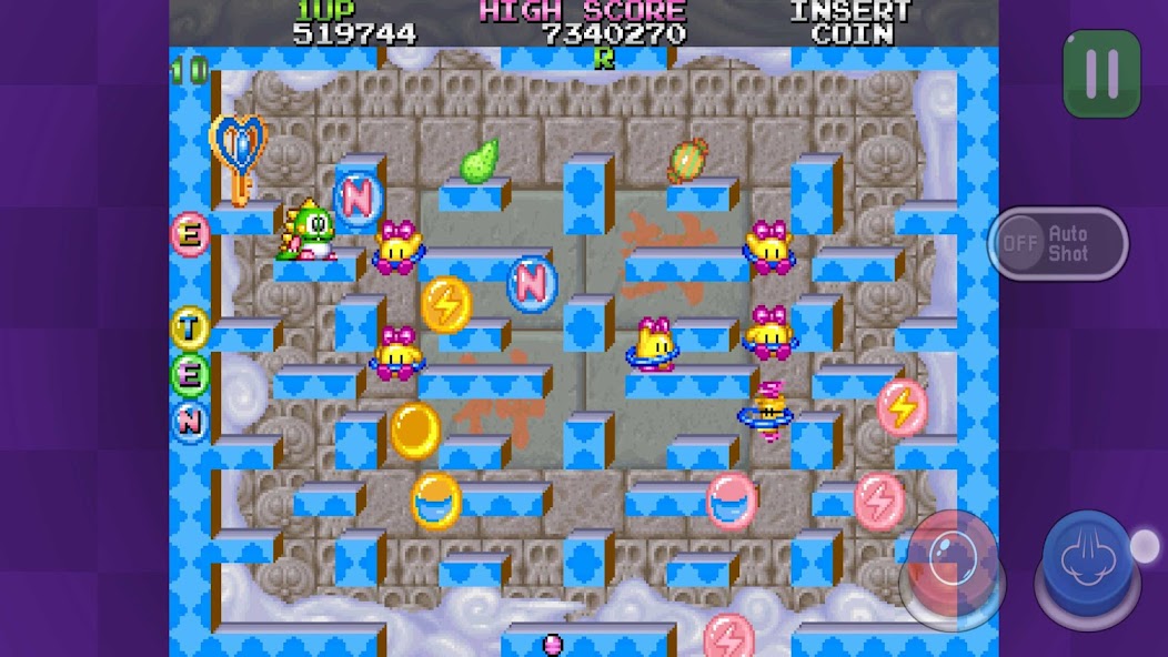 Bubble Bobble 2 classic Mod 螢幕截圖 0
