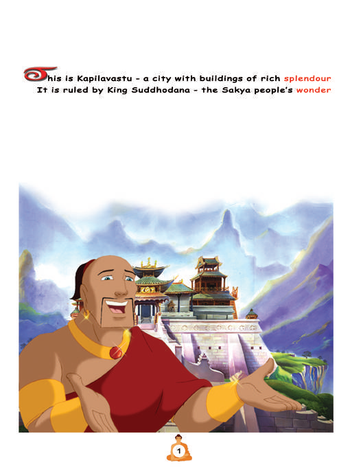 Legend Of Buddha Tangkapan skrin 1