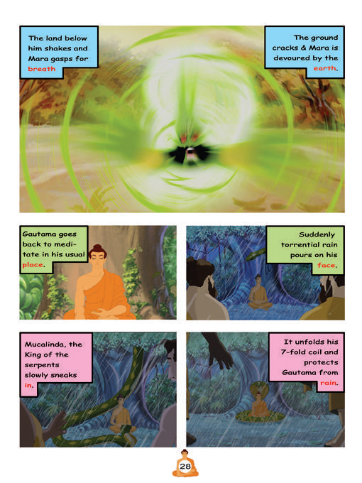 Legend Of Buddha Tangkapan skrin 3