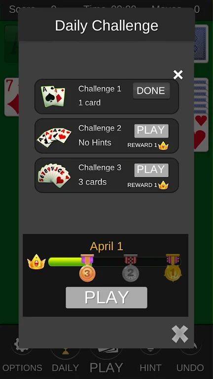 Classic Solitaire Card Games 螢幕截圖 0