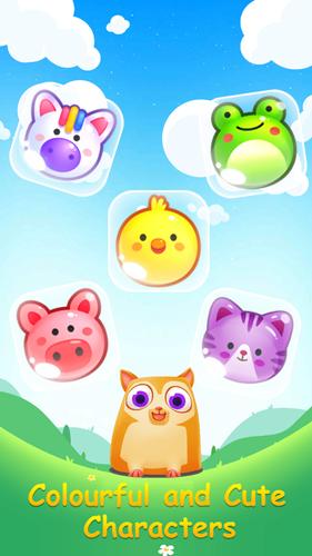 Block Game Puzzle of Pet World Captura de tela 0