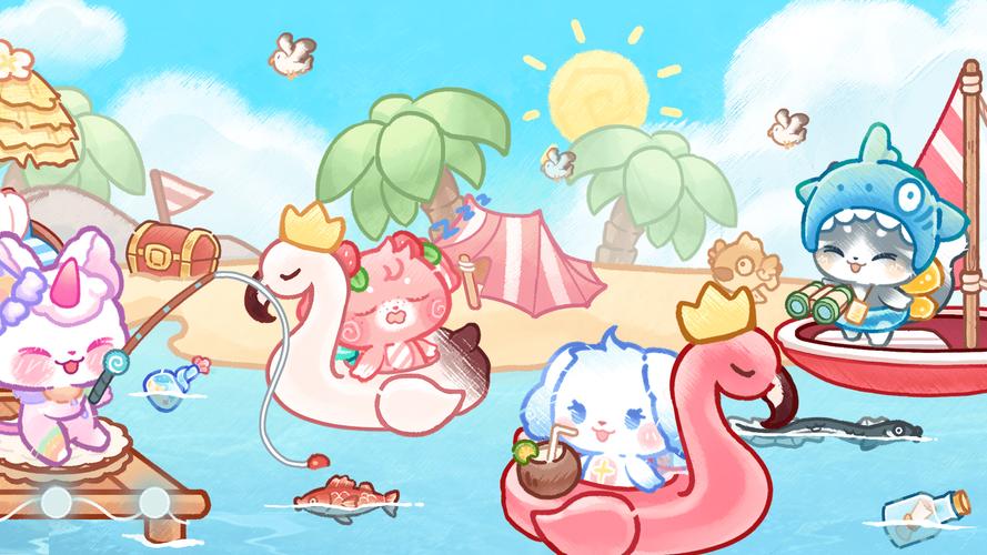 Lovely Cat World : Avatar Life Zrzut ekranu 2