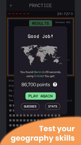 MapGame Tangkapan skrin 3