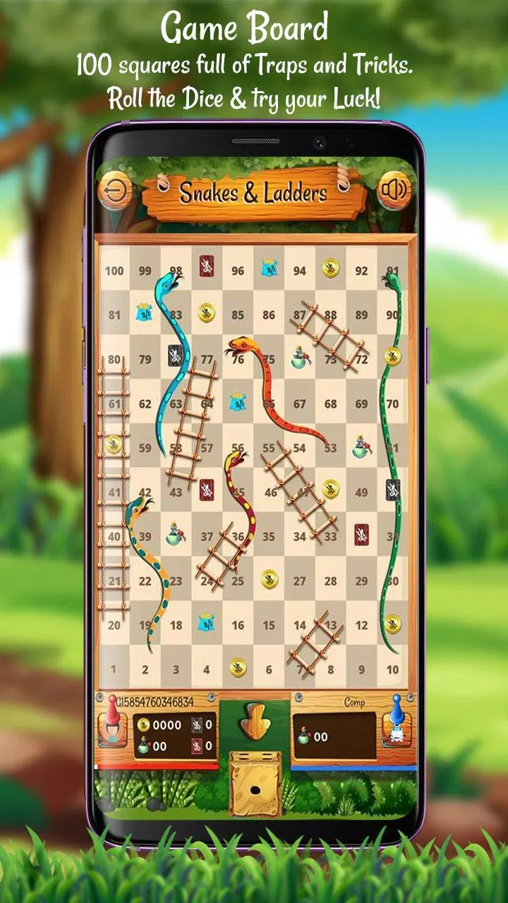 Snakes & Ladders – Pro. Captura de tela 2