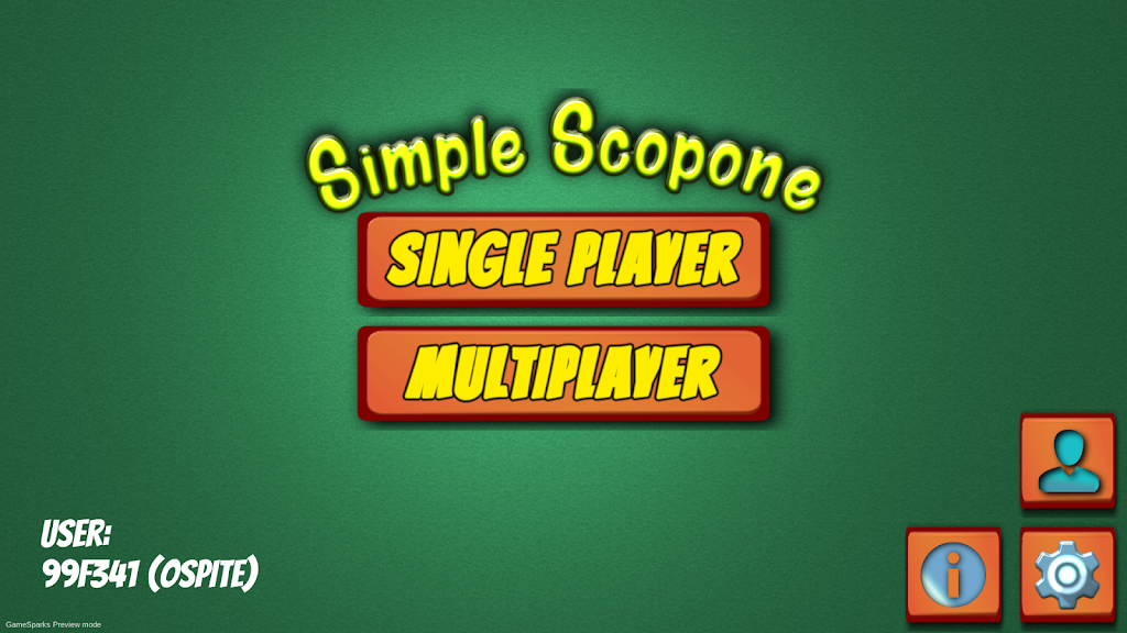 Simple Scopone ภาพหน้าจอ 0