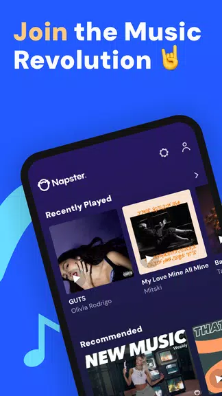 Napster 스크린샷 0