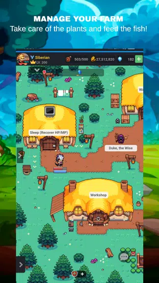 Mana Storia - Classic MMORPG ภาพหน้าจอ 0