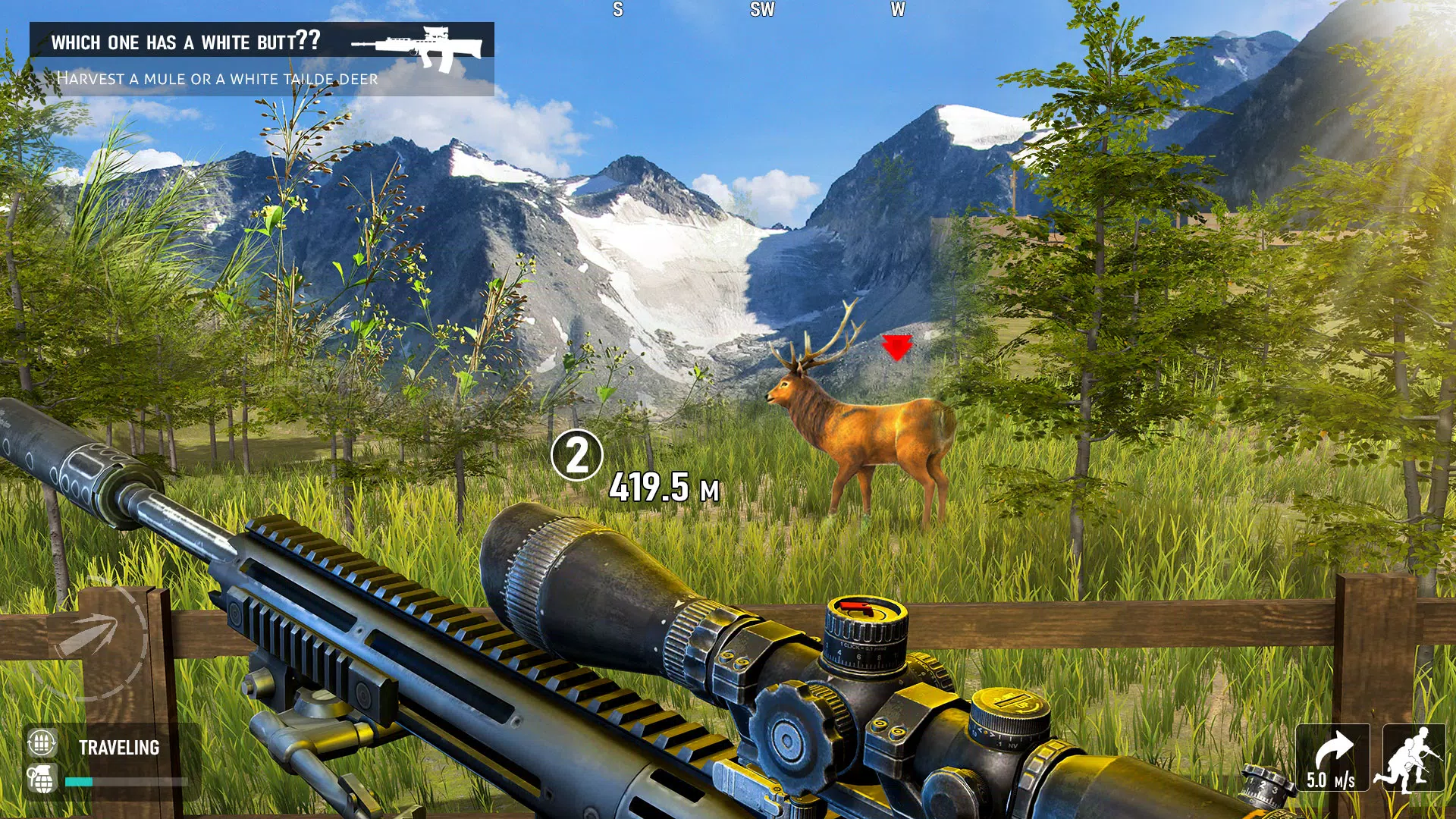 Hunting Simulator Schermafbeelding 0