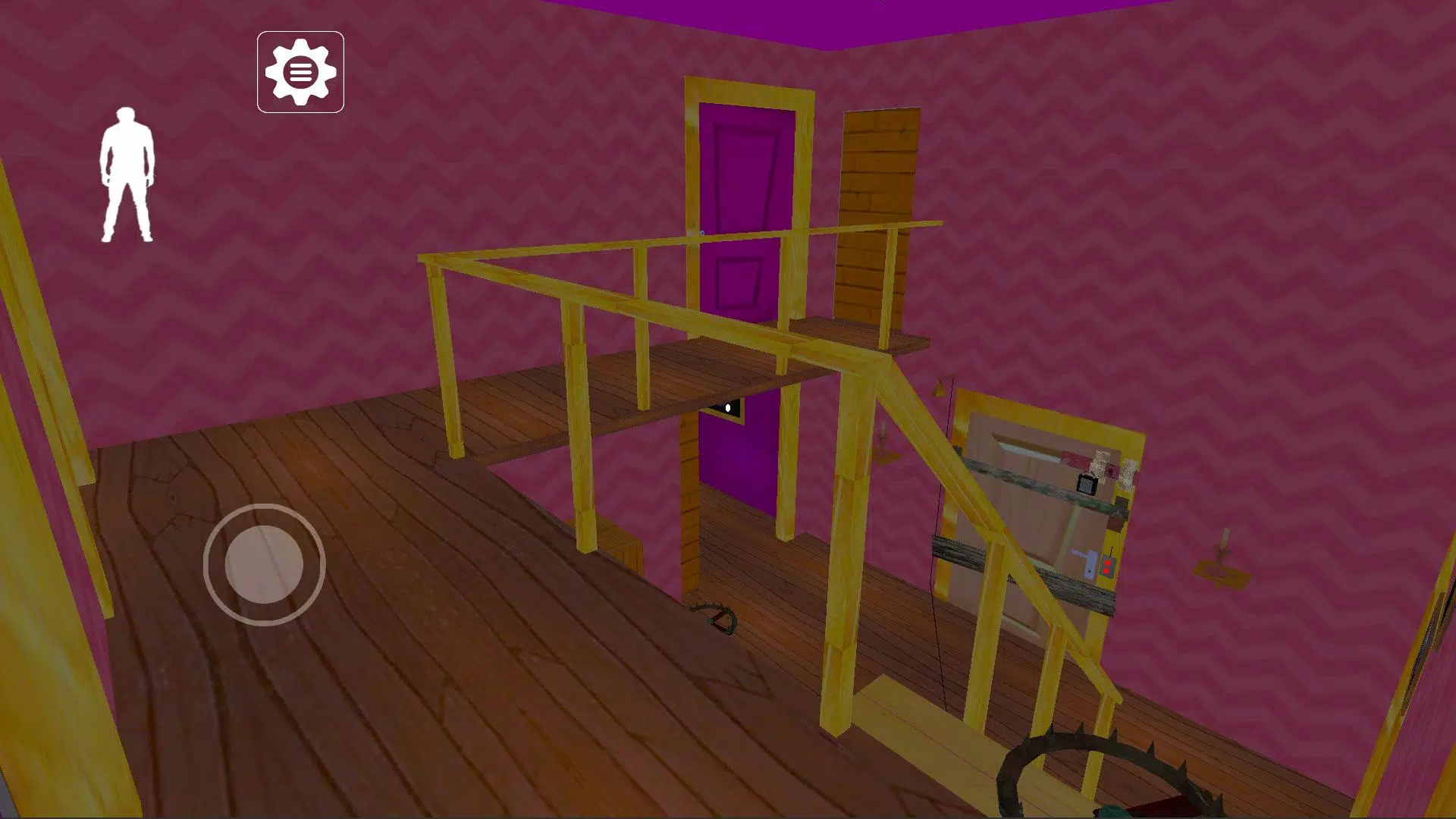 Horror Barby Granny V1.8 Scary স্ক্রিনশট 2