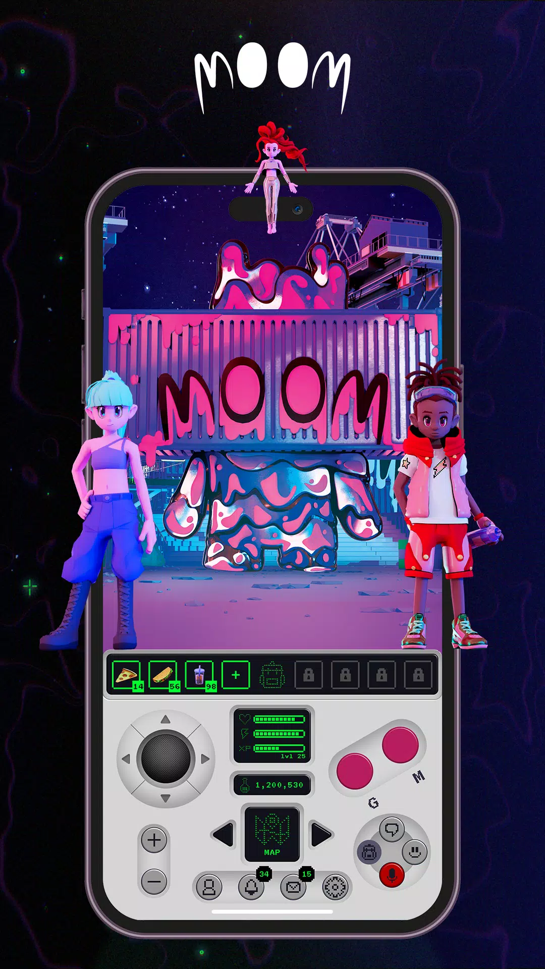m00m world 螢幕截圖 0