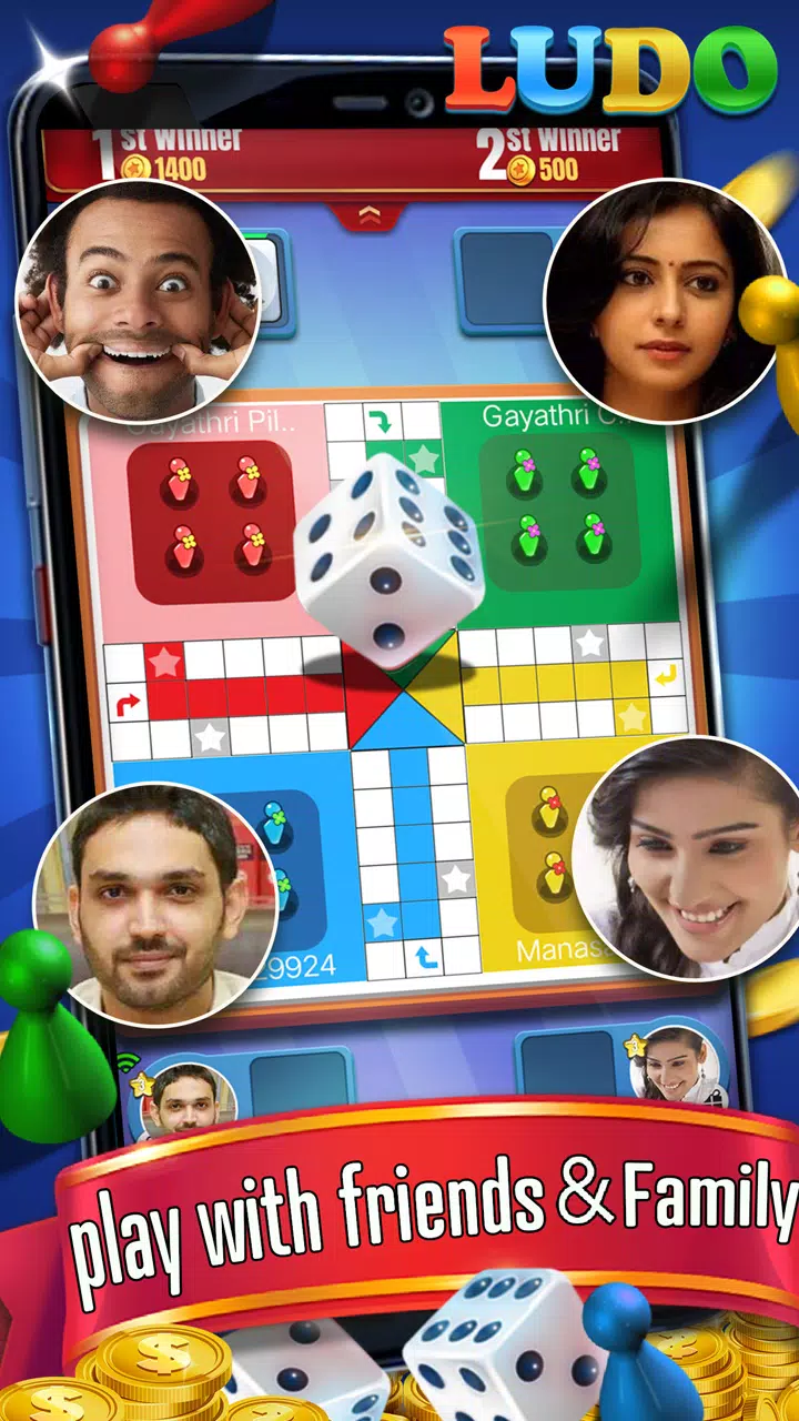 Ludo Comfun স্ক্রিনশট 3