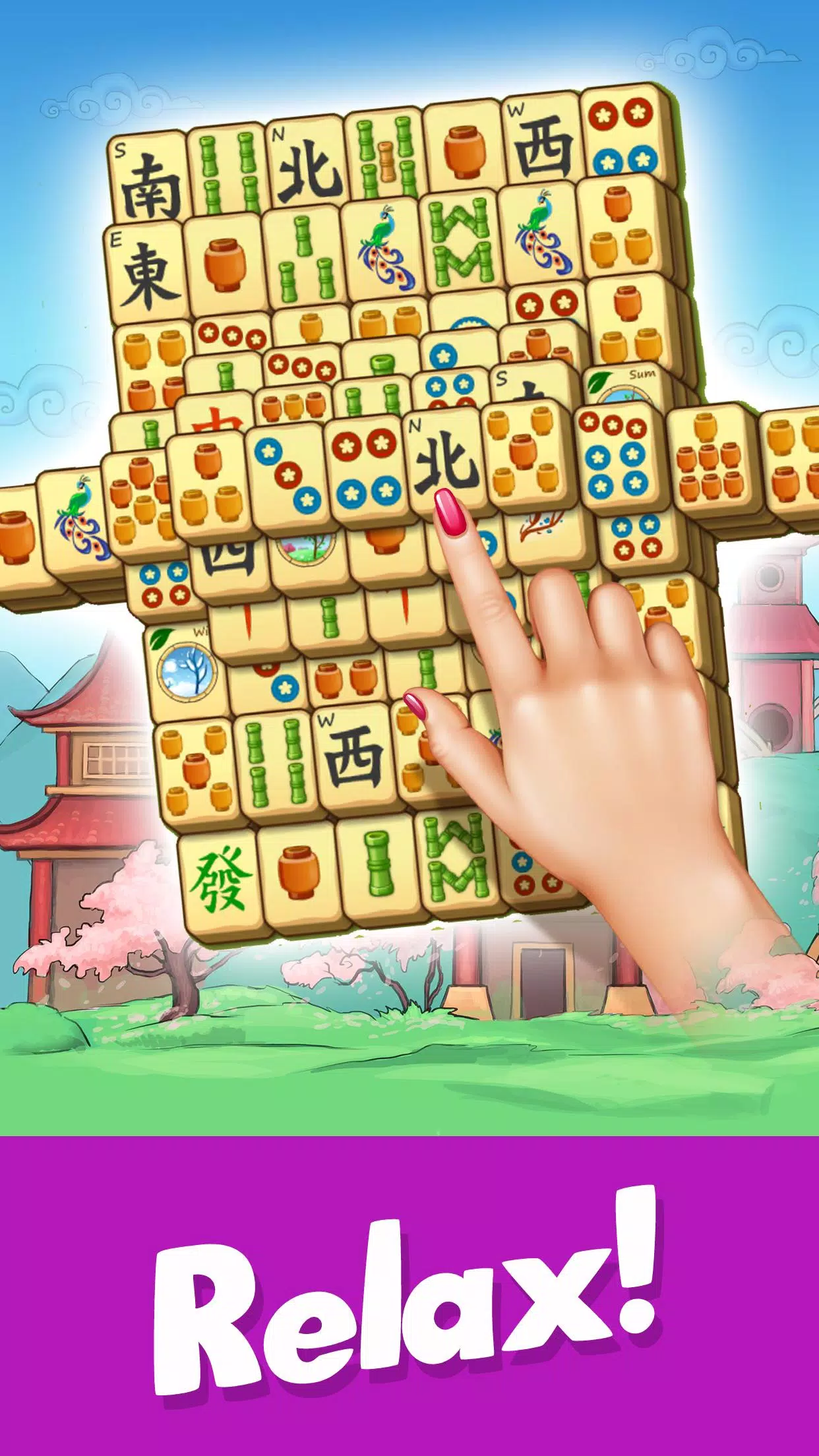 Mahjong Tiny Tales スクリーンショット 2