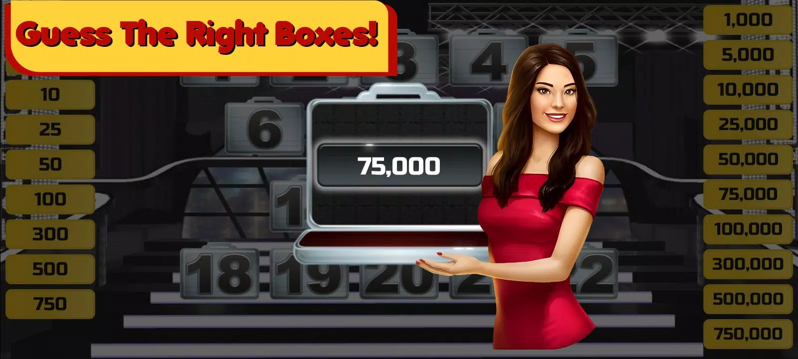 Deal Or No Deal! ภาพหน้าจอ 3