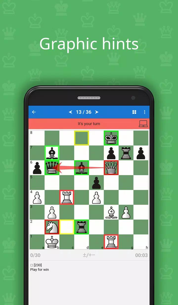 Chess King (Ajedrez y táctica) Captura de pantalla 2
