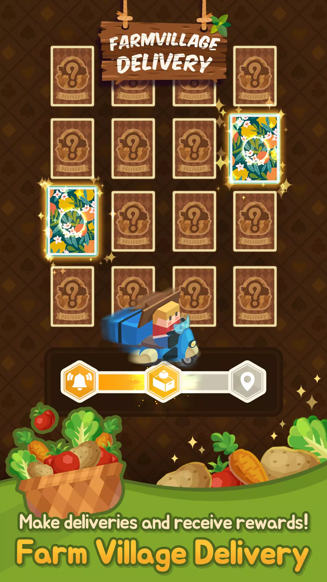 Solitaire Farm Village 스크린샷 3