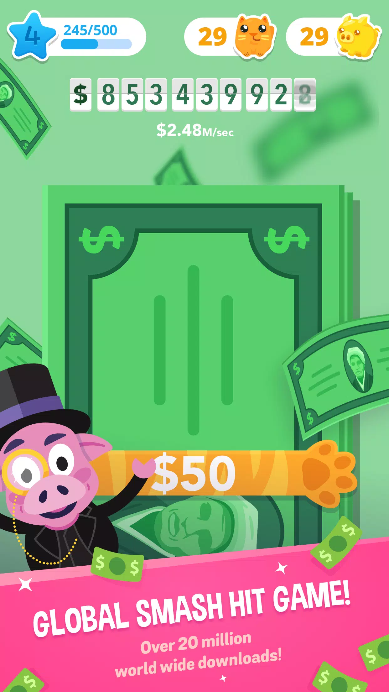 Make It Rain スクリーンショット 1