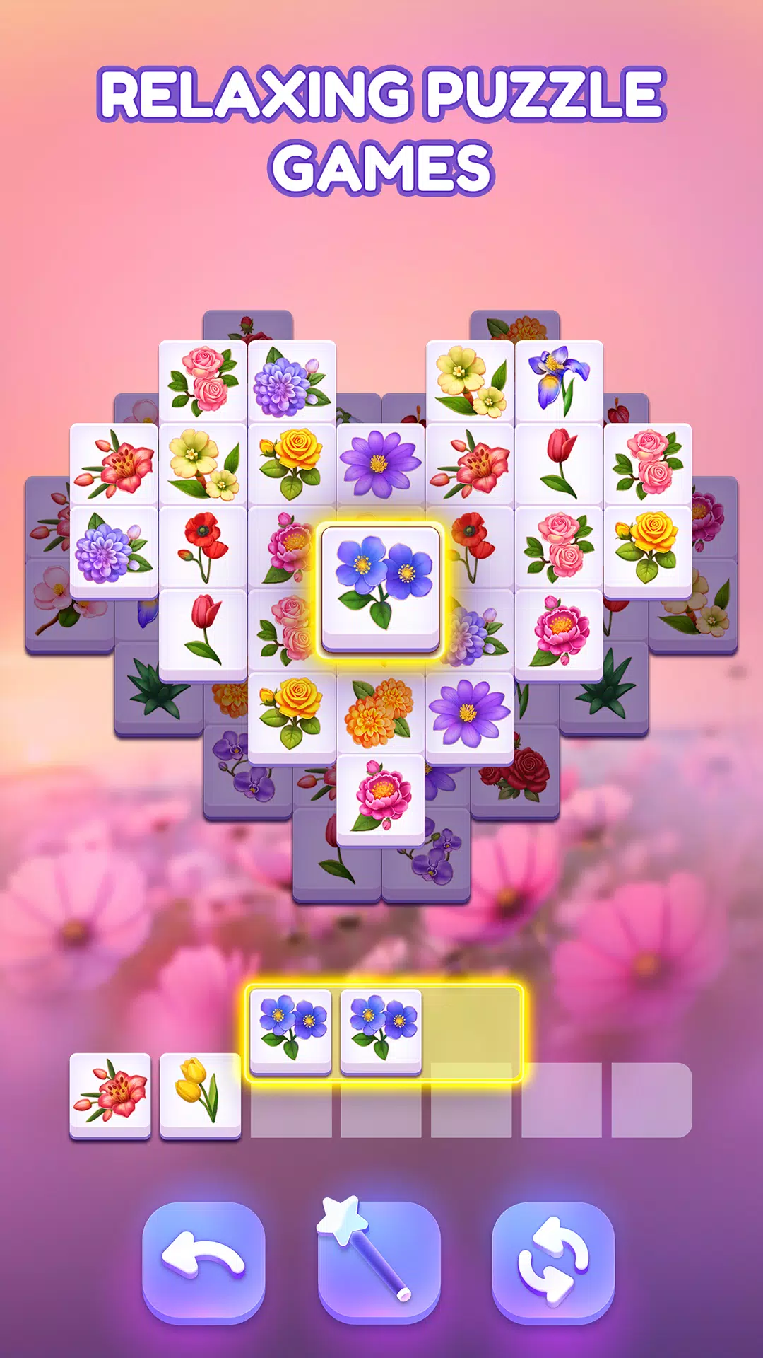 Blossom Match 螢幕截圖 1
