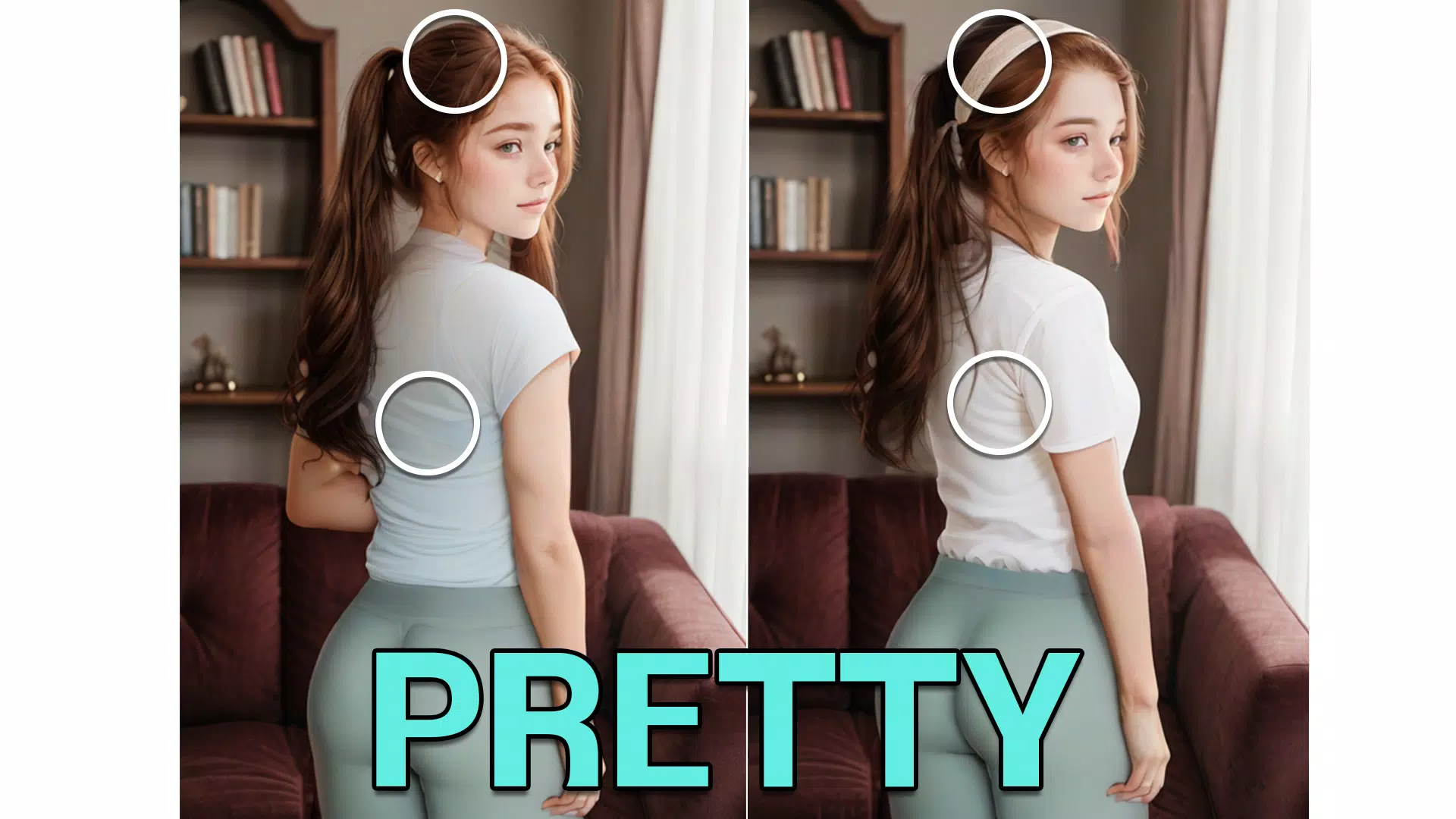 Find Difference: Hidden Sexy 螢幕截圖 2