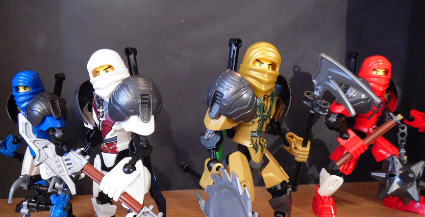 Glelay Lego Ninja Heroes Capture d'écran 0