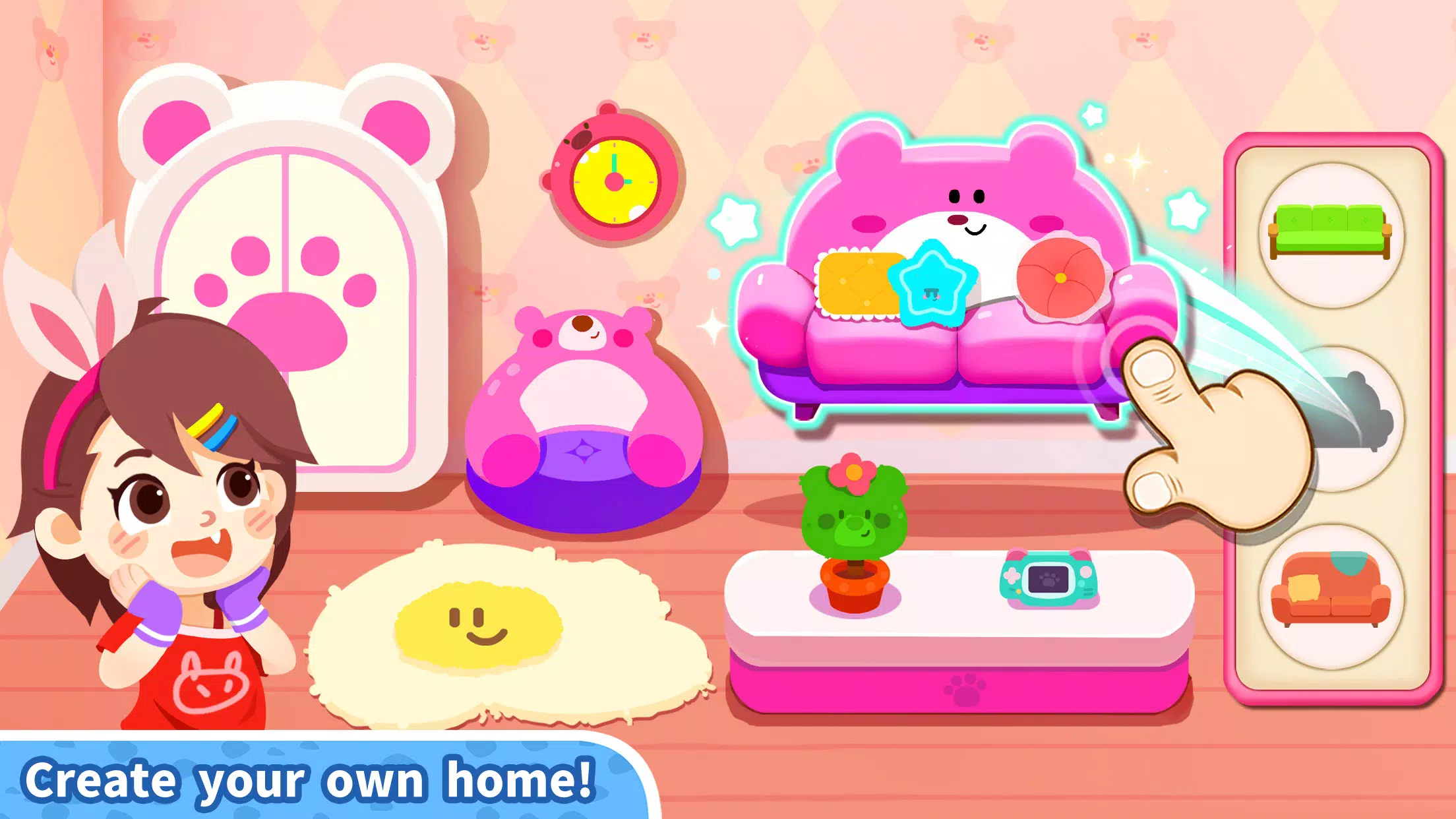 Little Panda's Town: Street 螢幕截圖 1