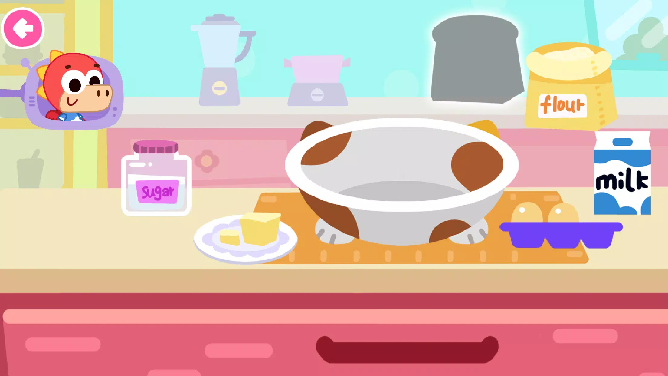 Kids Baking Games: Cake Maker Скриншот 0