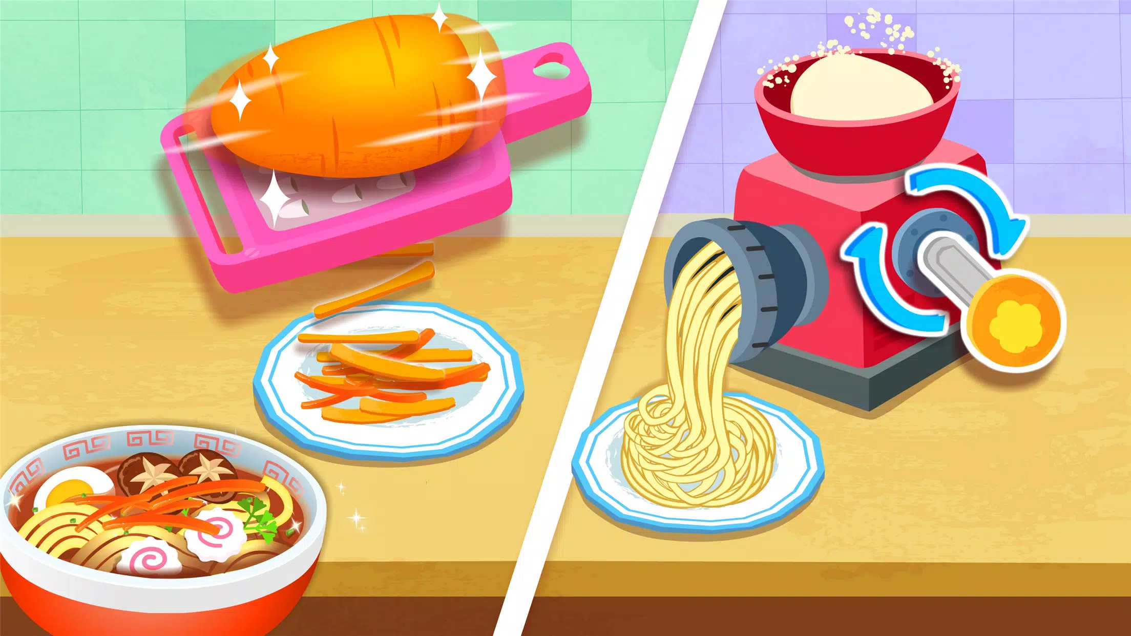 Bebê Panda: festa da cozinha Captura de tela 3