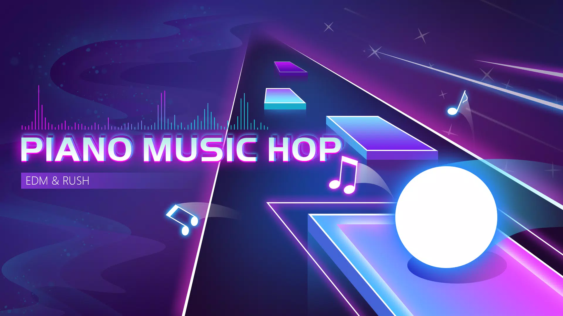Piano Music Hop スクリーンショット 0