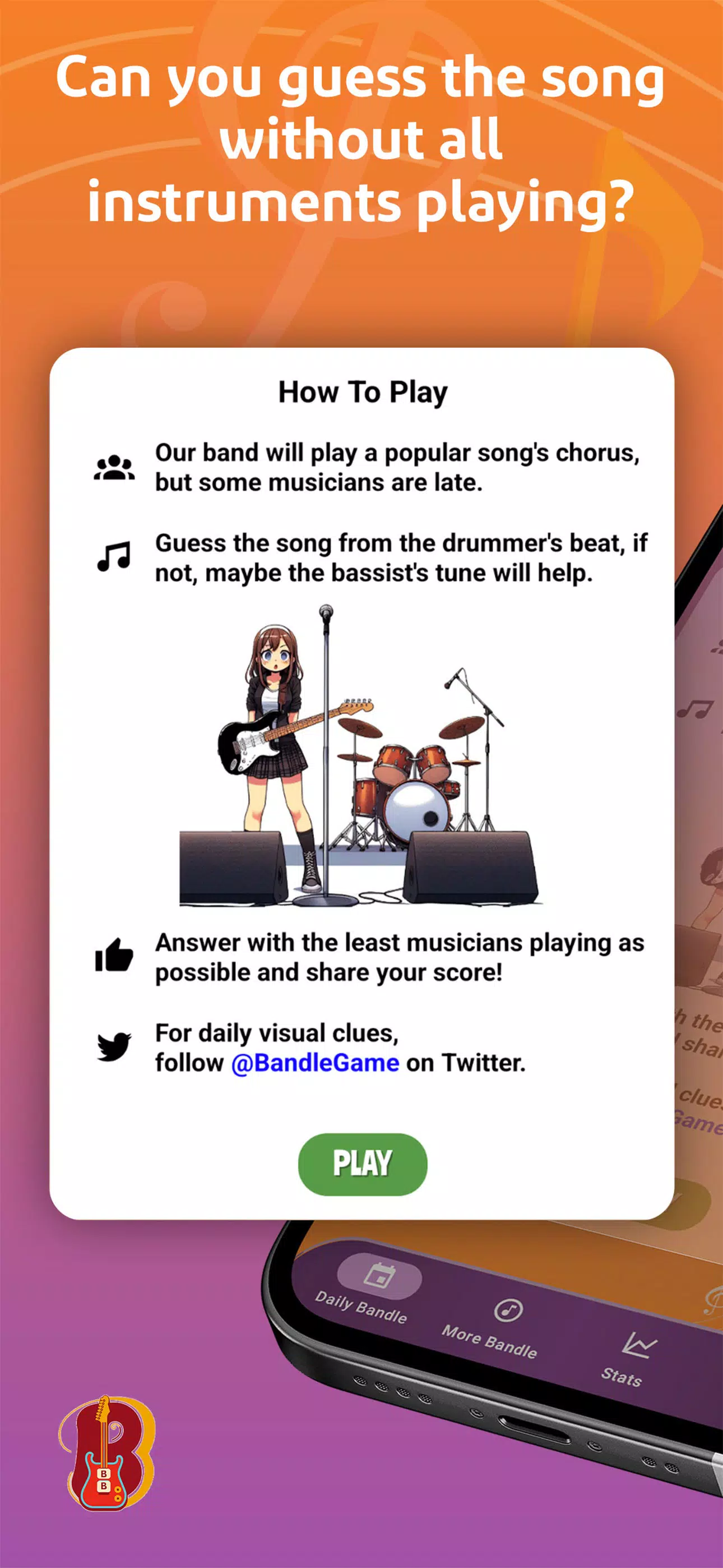 Bandle 螢幕截圖 0