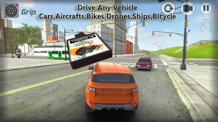 Vehicle Simulator Tangkapan skrin 0