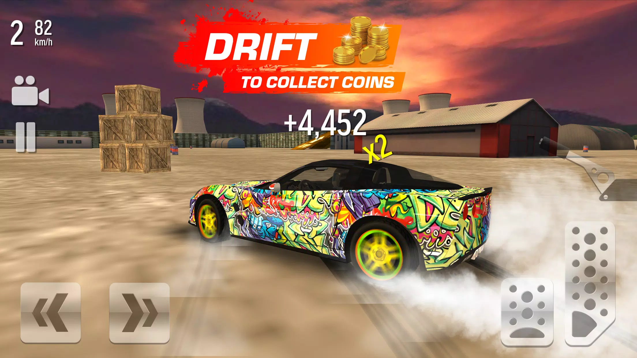 Drift Max ဖန်သားပြင်ဓာတ်ပုံ 0
