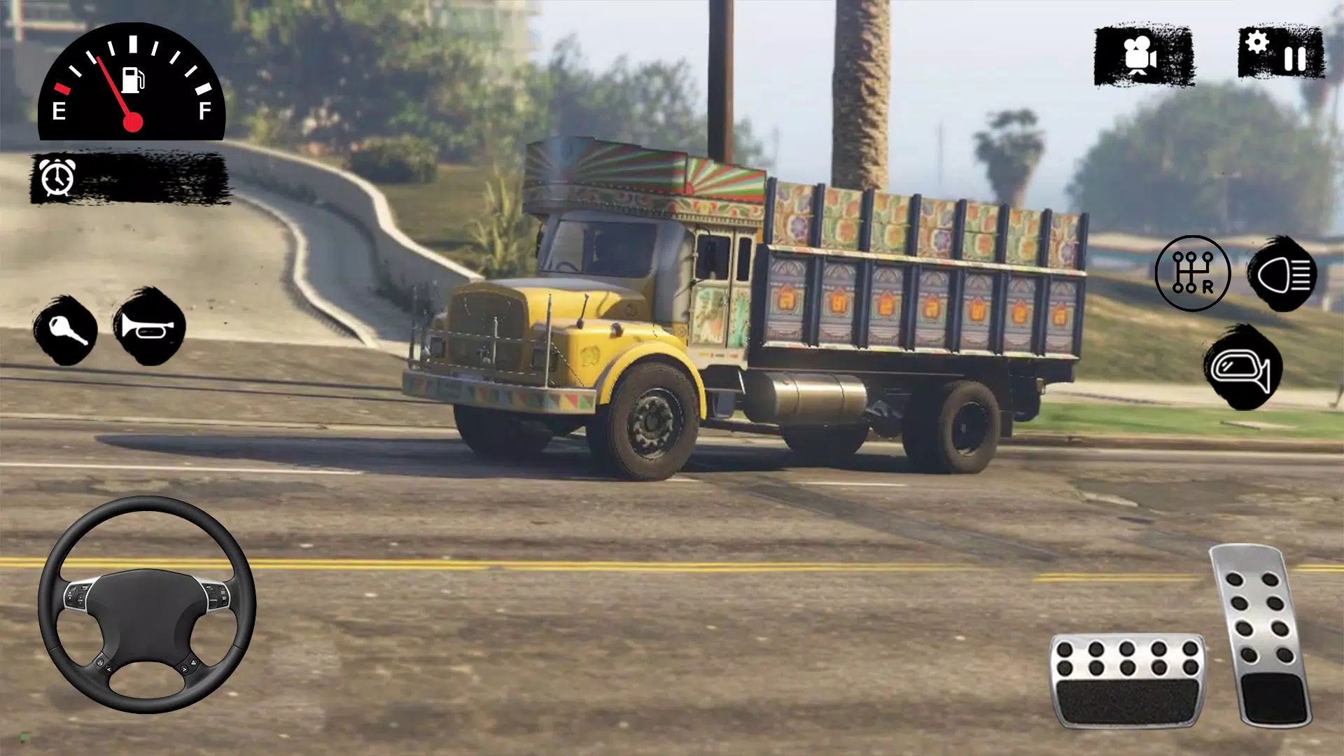 Pakistani Truck Game 3D Drive 螢幕截圖 1