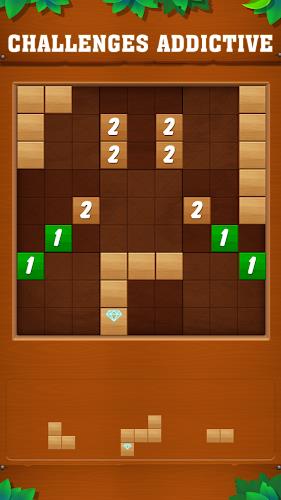 Tetrudoku: Block Puzzle Captura de tela 3