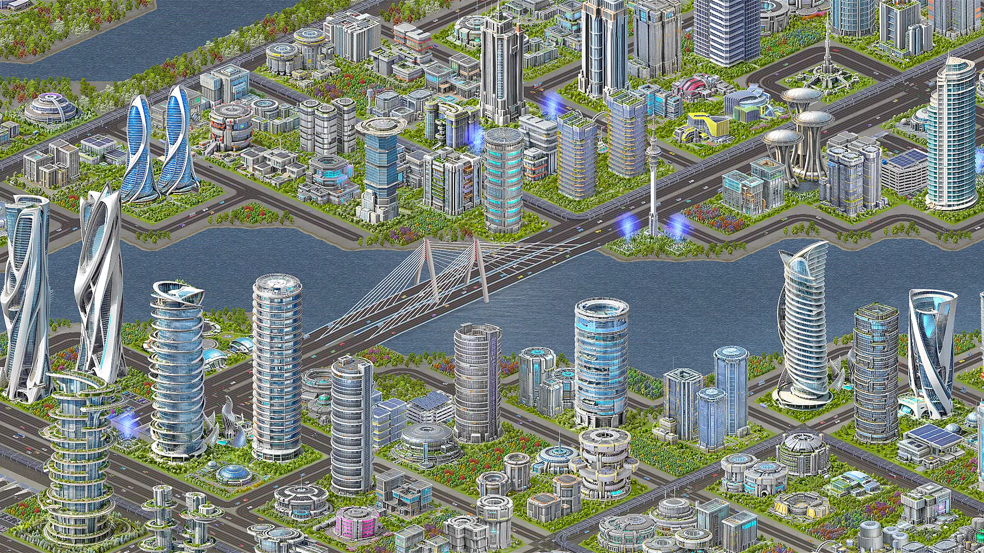Designer City 3 螢幕截圖 0
