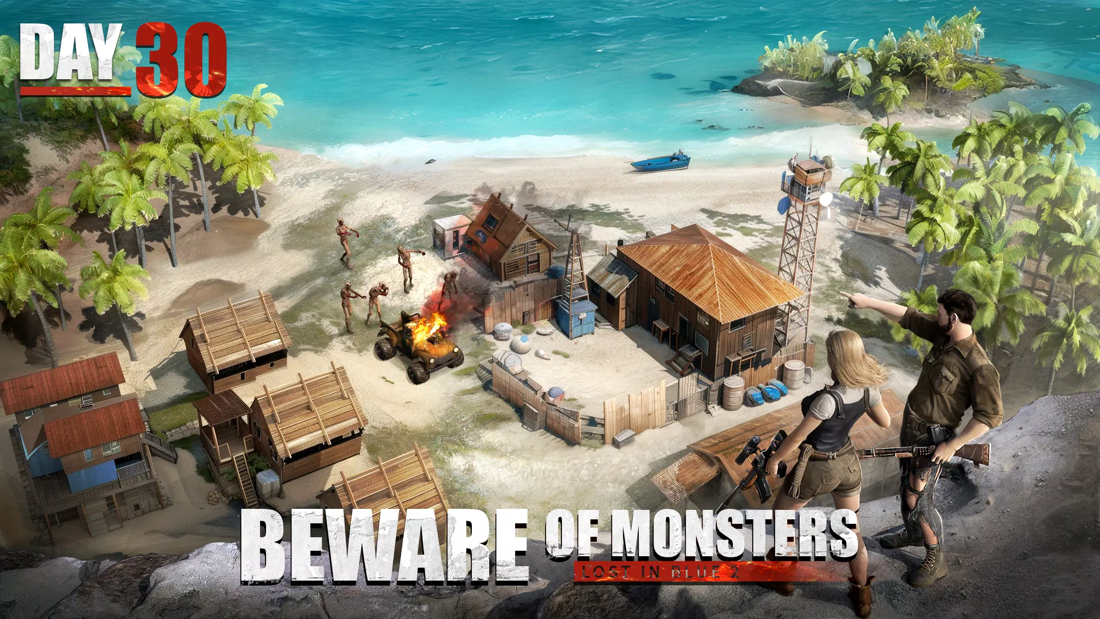 LOST in Blue 2: Fate's Island应用截图第3张