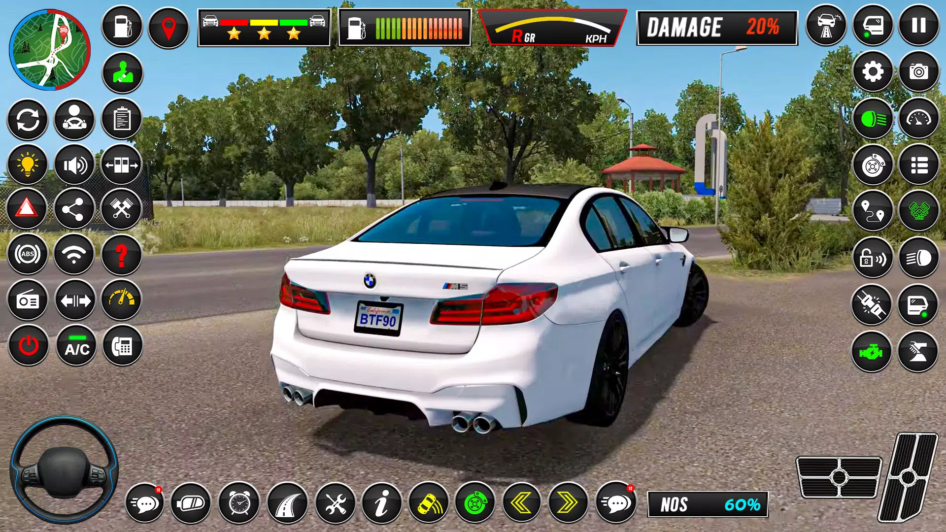 Real Car Driving Game 3D ဖန်သားပြင်ဓာတ်ပုံ 1
