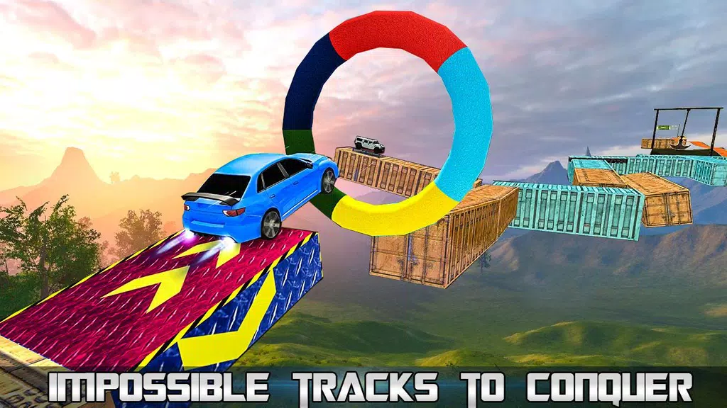 Impossible Car Stunts 螢幕截圖 0