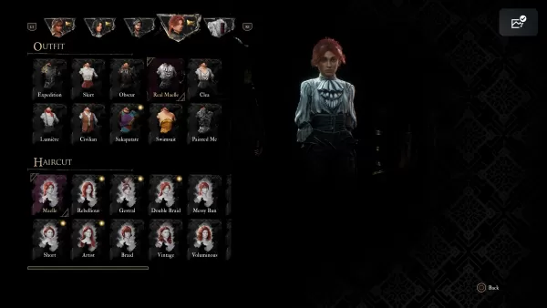 Maelle Outfits and Haircuts