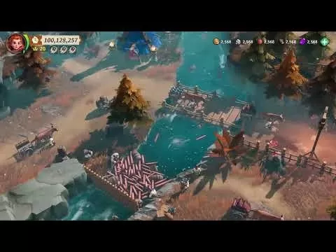 Fate War gameplay trailer screenshot
