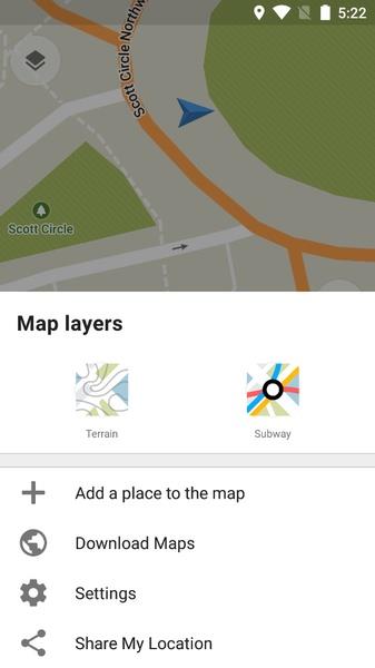 Schermata Organic Maps 3