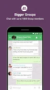 nandbox Messenger – video chat ဖန်သားပြင်ဓာတ်ပုံ 3