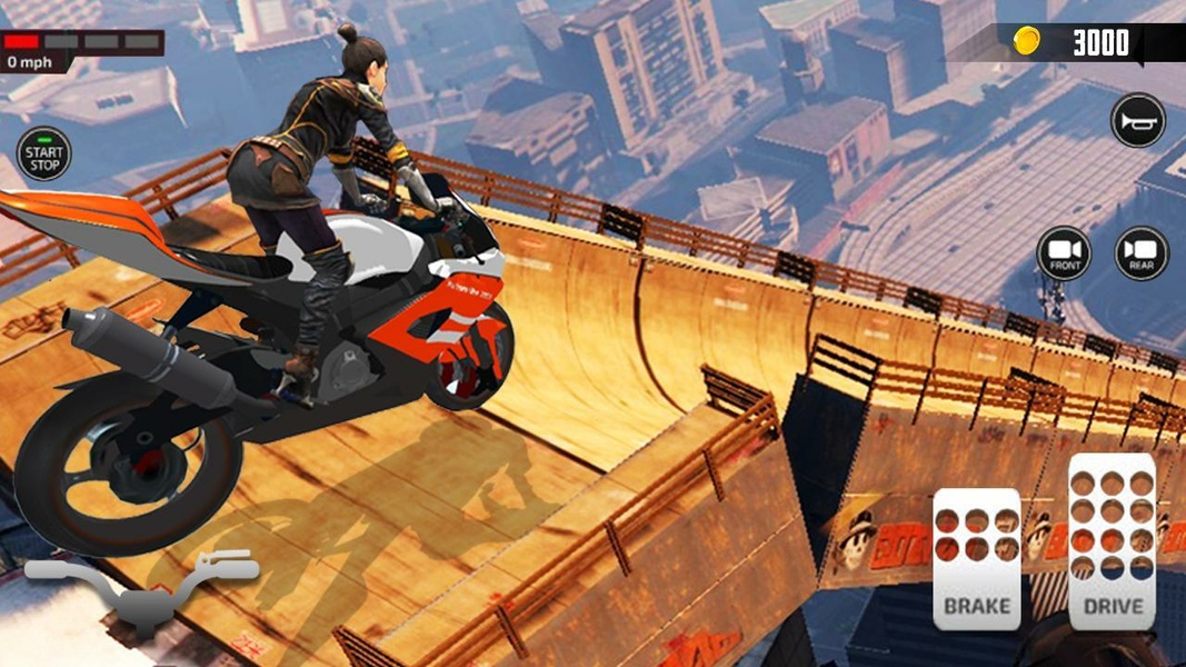 Impossible Mega Ramp 螢幕截圖 3
