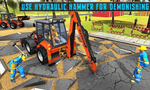 Excavator Simulator 3D Ekran Görüntüsü 2