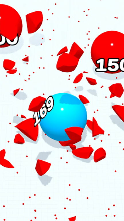 Rolling Orb Crash: ball action স্ক্রিনশট 0
