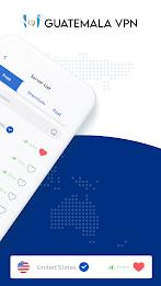 VPN Guatemala - Get GT IP Capture d'écran 3