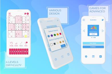 Sudoku - Classic Logic Puzzles স্ক্রিনশট 1