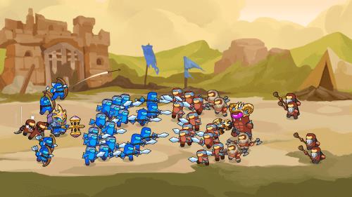 Legions War: Art of Strategy Ekran Görüntüsü 2