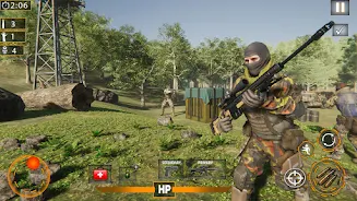 Modern Commando 3D: Army Games Zrzut ekranu 3